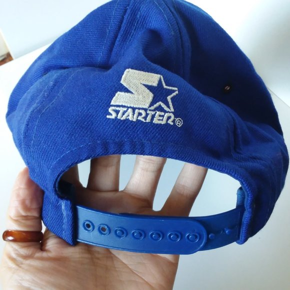 Vintage New York Knicks NBA Basketball Snapback Starter Hat Cap, '80s or '90s - Picture 4 of 9